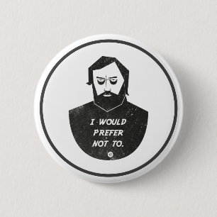 Slavoj Zizek - I would prefer not to Button