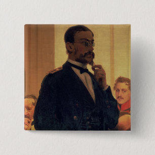 Slavonic Composers 15 Cm Square Badge