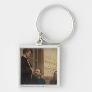 Slavonic Composers Key Ring