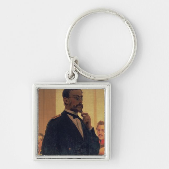 Slavonic Composers Key Ring (Front)