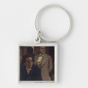 Slavonic Composers Key Ring