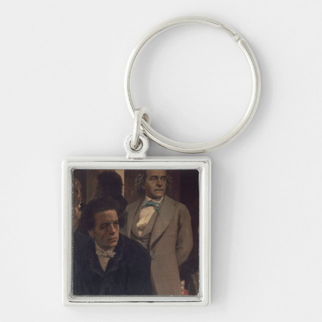 Slavonic Composers Key Ring (Front)