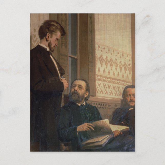 Slavonic Composers Postcard (Front)