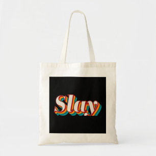Slay 80 tote bag