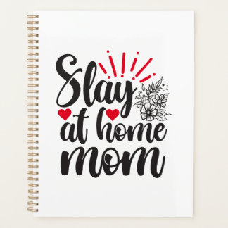 Slay at Home Mom minimalist planner organizer