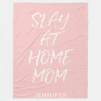 Slay At Home Mum Personalised