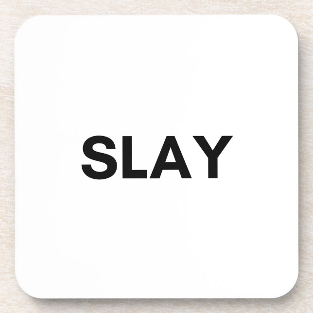 slay coaster (Front)