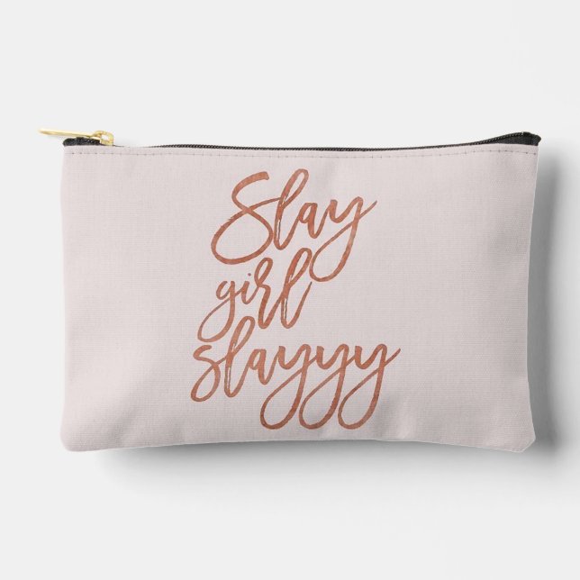 Slay Girl Slayyy Accessory Pouch (Front)