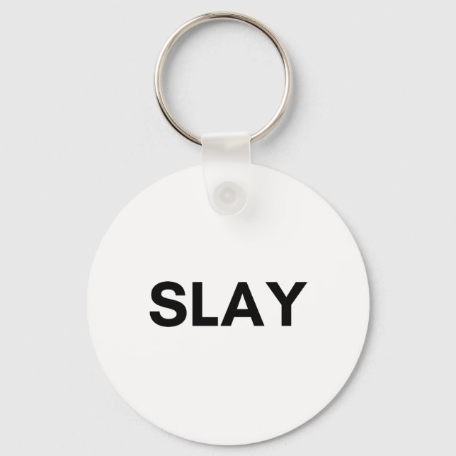 slay key ring (Front)