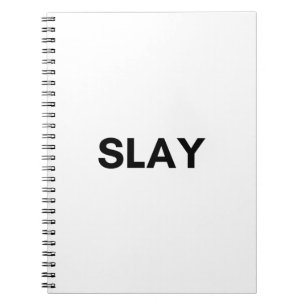 slay notebook