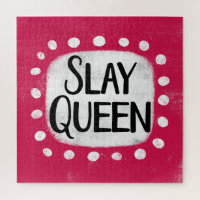 Slay Queen Jigsaw Puzzle