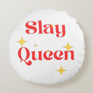 Slay Queen Pillow