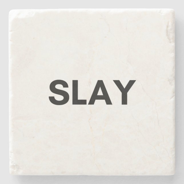 slay stone coaster (Front)