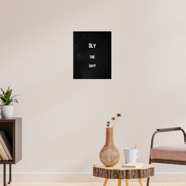 Slay the Day – Bold Motivational Wall Art | Poster (Living Room 3)