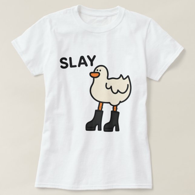 Slay the Day T-Shirt (Design Front)