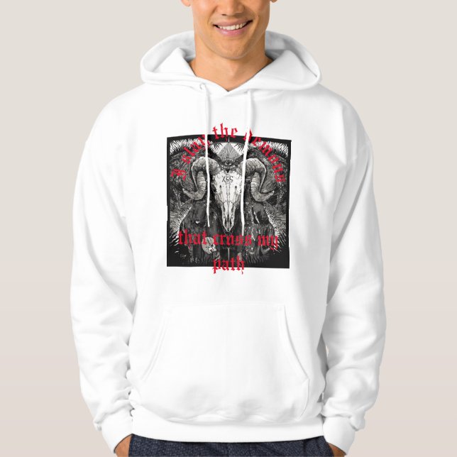 Slay the demons hoodie (Front)