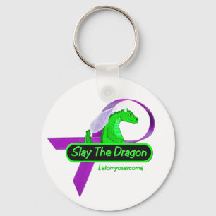 Slay The Dragon Keychain