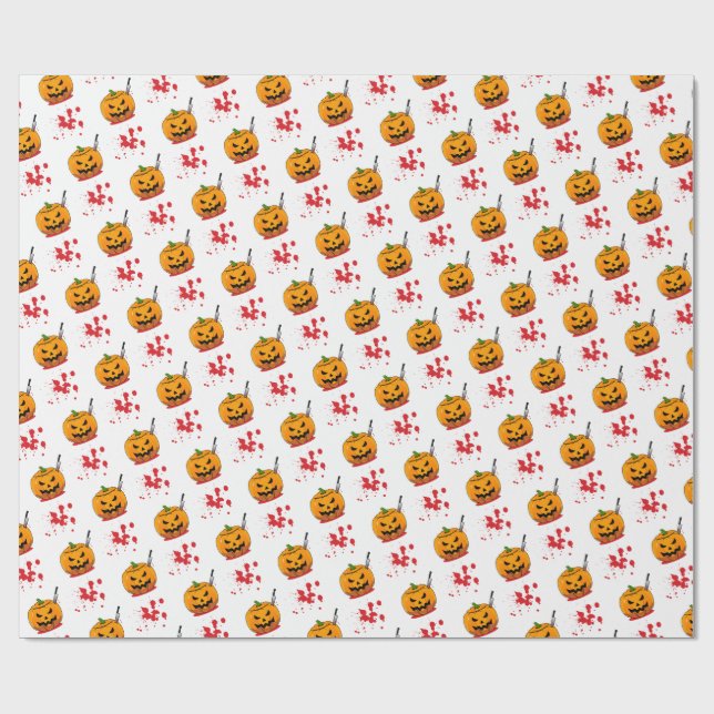 Slay the Night Away Gift Wrapping Paper (Flat)