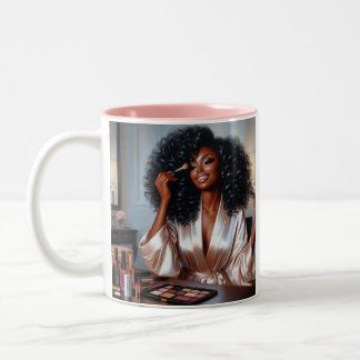 "Slay While You Sip" Makeup Mug