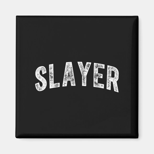Slayer _1  magnet (Front)