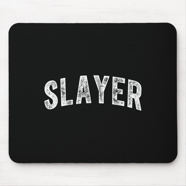 Slayer _1  mouse pad (Front)