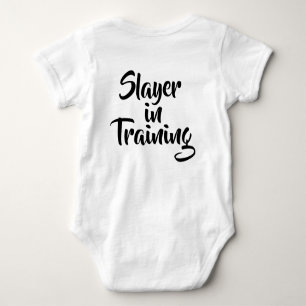 Slayer Baby Baby Bodysuit