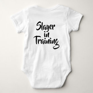 Slayer Baby Baby Bodysuit