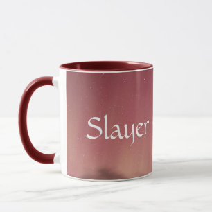 Slayer of Words Coffee Mug