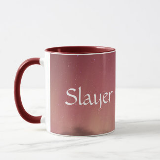 Slayer of Words Coffee Mug