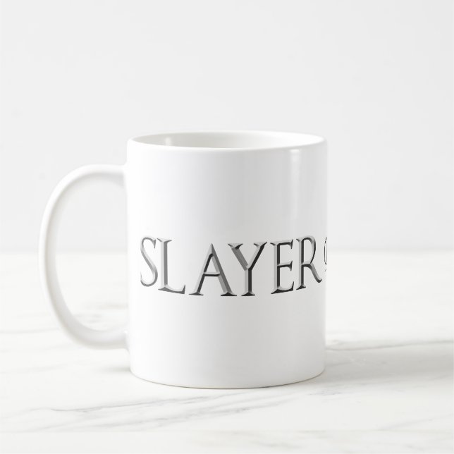 Slayer of Words Mug (Left)