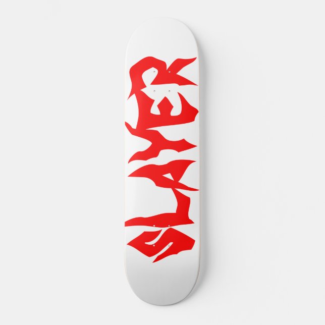 slayer skateboard (Front)