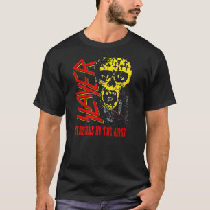 Slayer u2013 Seasons in the Abyss Graphic Tour T-Shirt