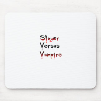 Slayer Vesus Vampire Mouse Mat