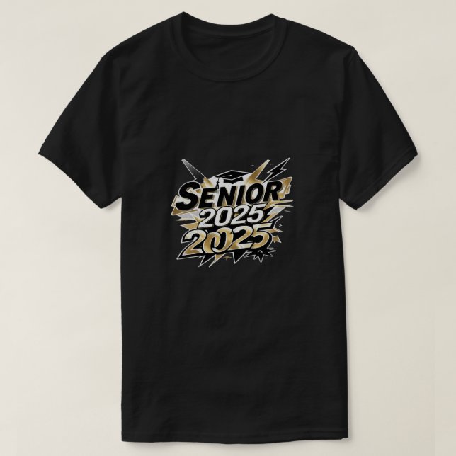 Slayin' Senior 2025 T-Shirt (Design Front)