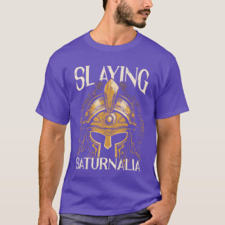 Slaying Saturnalia boy T-Shirt