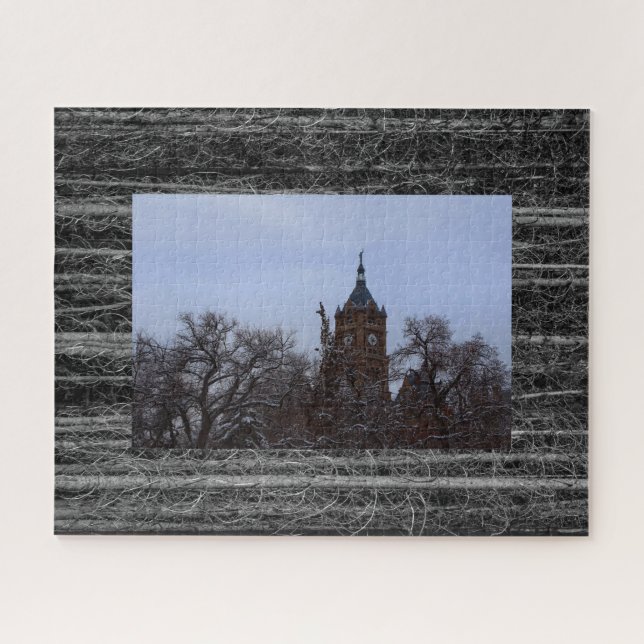 SLC and County Building Jigsaw Puzzle (Horizontal)