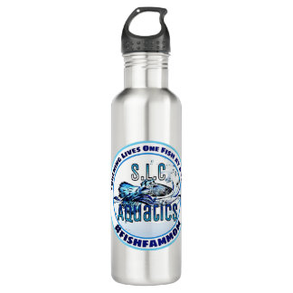 slc aquatics 710 ml water bottle