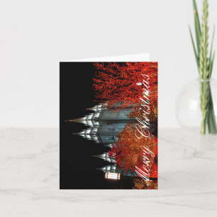 slc temple Christmas card