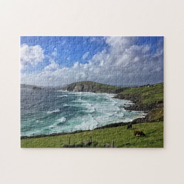 Slea Head Dingle Peninsula Ireland Puzzle (Horizontal)