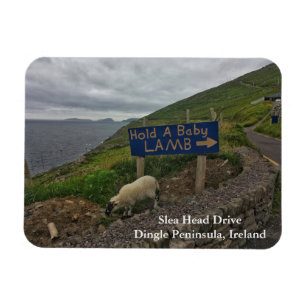 Slea Head Drive Dingle Peninsula, Ireland Magnet