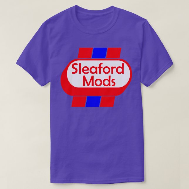SLEAFORD MODS   1  T-Shirt (Design Front)