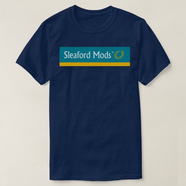 SLEAFORD MODS  (2)  T-Shirt (Design Front)