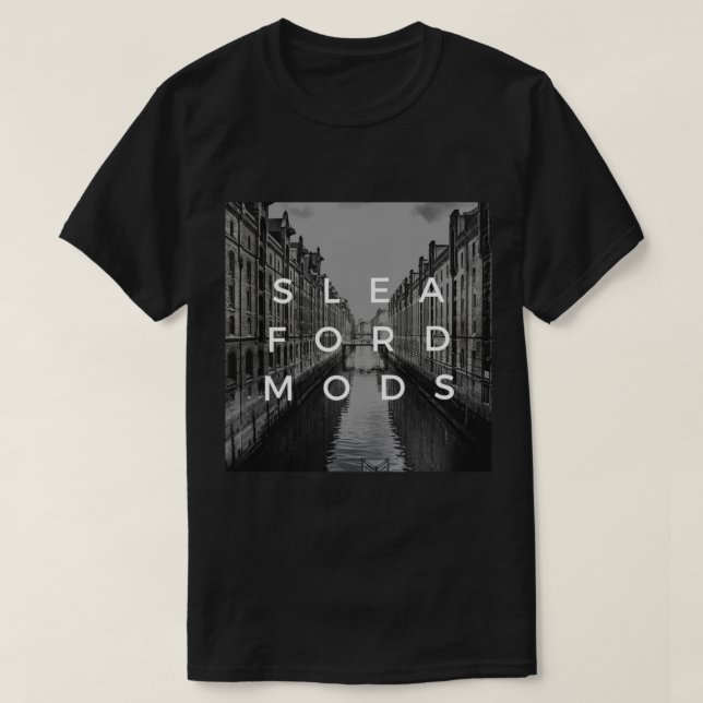 Sleaford Mods Classic T-Shirt Copy (Design Front)