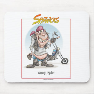 sleazy ryder mouse pad