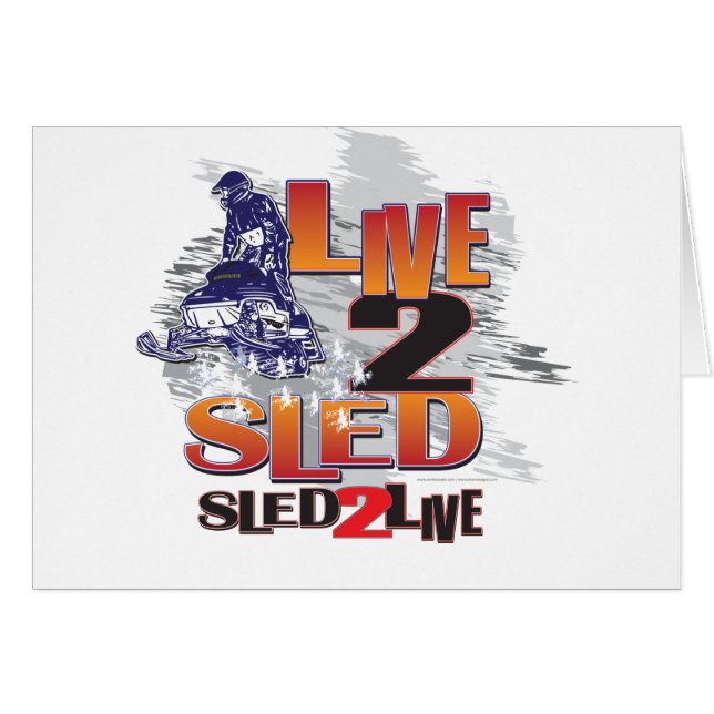 Sled 2 Live Live 2 Sled (Front Horizontal)