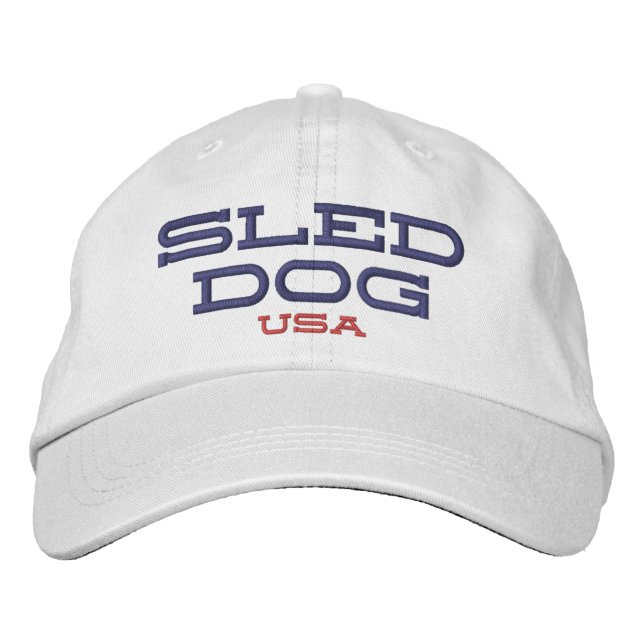 Sled Dog Hat (Front)