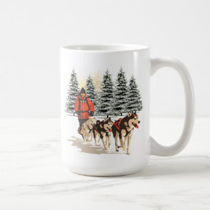 "Sled Dogs Mug