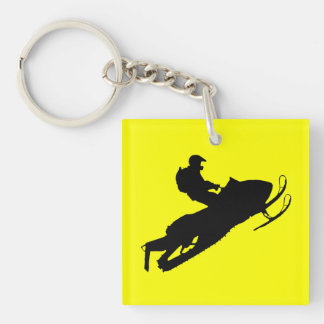 Sled Key Chain