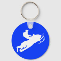 Sled Key Chain