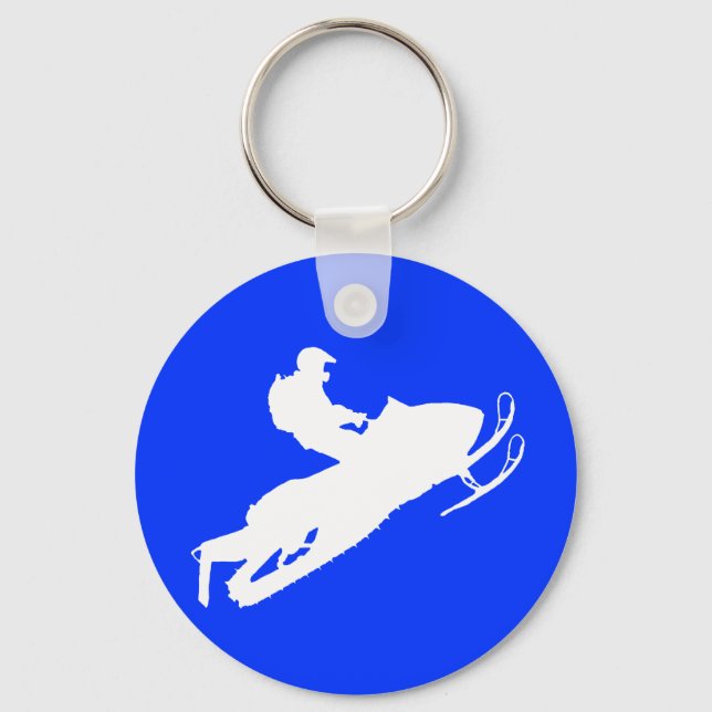 Sled Key Chain (Front)